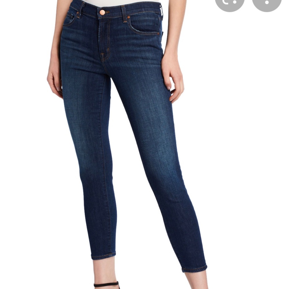 J Brand Capri Jeans in Libertine